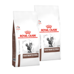 Royal canin veterinary gastrointestinal pour chat 2 x 4 kg