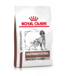 Royal canin veterinary gastrointestinal moderate calorie pour chien 2 kg
