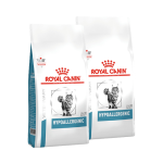 Royal canin veterinary hypoallergenic pour chat 2 x 4, 5 kg