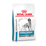 Royal canin veterinary hypoallergenic moderate calorie pour chien 1, 5 kg Royal canin veterinary hypoallergenic moderate calorie pour chien 1, 5 kg