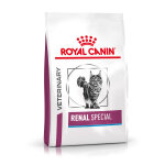 Royal canin veterinary renal special pour chat 2 x 4 kg