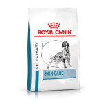 Royal canin veterinary skin care pour chien 2 x 11 kg + gratis 2 x hypoallergenic treats