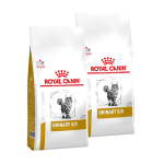 Royal canin veterinary urinary s / o pour chat 2 x 7 kg