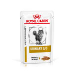 Royal canin veterinary urinary s / o pte pour chat (en sauce) 2 botes (24 x 85 g)