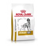 Royal canin veterinary urinary u / c pour chien 7, 5 kg Royal canin veterinary urinary u / c pour chien 7, 5 kg