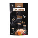 Sanabelle juicy friandises pour chat canard