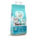 Sanicat clumping litire pour chat savon de marseille 10 litres