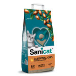 Sanicat essential oils ultra clumping argan oil liti�re pour chat 10 kg