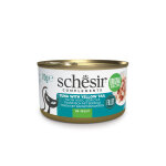 Schesir au thon avec sriole (gele) pte pour chat (bote) 1 lot (12 x 70 g)
