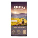 Seberus sterilised / light pour chien 3 kg
