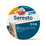 Seresto collier antiparasitaire pour chat bo�te de 2 1 paquet