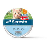 Seresto collier antiparasitaire pour chat bote de 2 1 paquet