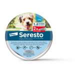 Seresto collier antiparasitaire pour chien (jusqu' 8 kg) bote de 2 1 paquet