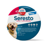 Seresto collier antiparasitaire pour chien grand (8 + kg) (bo�te de 2) 1 paquet