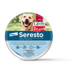 Seresto collier antiparasitaire pour chien grand (8 + kg) (bote de 2) 1 paquet