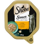 Sheba mini filets au b?uf et � la dinde p�t�e pour chat (85 g) per 22 (22 x 85 g)