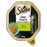 Sheba mini filets au lapin p�t�e pour chat (85 g) per 22 (22 x 85 g)
