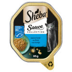 Sheba sauce lover au thon p�t�e pour chat (85 g) per 22 (22 x 85 g)