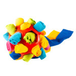 Sniff & snack balle multicolore jouet pour chien une pi�ce