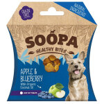 Soopa bites � la pomme et myrtille pour chien 50 g