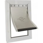 Staywell 640 large aluminium pet door une pice