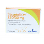 Strantel cat vermifuge comprims pour chat 4 comprims