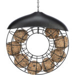 Support pour boules de graisse pour oiseaux une pi�ce