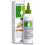 Surosolve nettoyant oreilles pour chiens et chats 125 ml