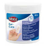 Tampons de nettoyage des oreilles trixie pour chiens et chats 50 pi�ces. une pi�ce