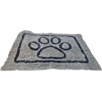 Tapis impermable 89 x 66 cm - chien gris