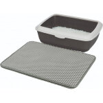 Tapis de litire pour chat 40 x 55 cm une pice