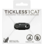Tickless mini ultrasonique rechargeable rpulsif contre les puces et les tiques pour chat une pice