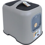 Toilette pour chat rotho biala porte seule