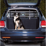 Trixie barri�re aluminium pour voiture une pi�ce