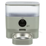 Trixie distributeur automatique de nourriture tx - c smart - 5 litres - interactif avec cam�ra une pi�ce ...