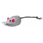 Trixie souris en peluche avec clochette pour chat (2 pices) 3 paquets