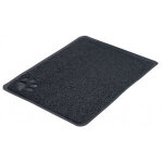 Trixie tapis de liti�re � chat 45 x 37 cm anthracite