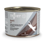 Trovet hepatic hld p�t�e pour chat 6 x 200 g
