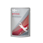 Trovet renal & oxalate rid au poulet sachets p�t�e pour chat 12 x 85 g