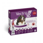Vectra 3d xl spot - on pour chiens 40 + kg (3 pipettes) 3 pipettes