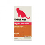 Vermifuge exitel pour chat 2 comprims