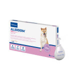 Virbac allerderm spot - on pour chien (� partir de 10 kg) 6 pipettes