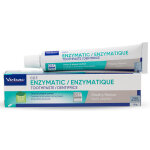Virbac c. e. t. dentifrice pour chien et chat 2 tubes