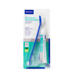 Virbac c. e. t. kit de soins dentaires pour chien et chat par ensemble