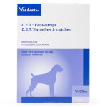 Virbac c. e. t. lamelles  mcher - chien 10 - 25 kg 141 g
