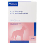 Virbac c. e. t. lamelles  mcher - chien  partir de 25 kg 226 g