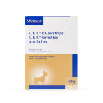 Virbac c. e. t. lamelles  mcher - chien jusqu' 5 kg 200 g