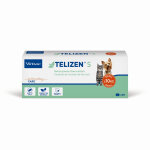 Virbac telizen s 50 mg pour chien et chat 30 comprim�s