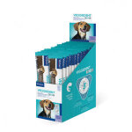 Virbac veggiedent single m 28 lamelles  mcher pour chiens moyens 2 botes (56 pices)