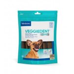 Virbac veggiedent xs - 15 lamelles dentaires pour chien jusqu' 5 kg 1 paquet